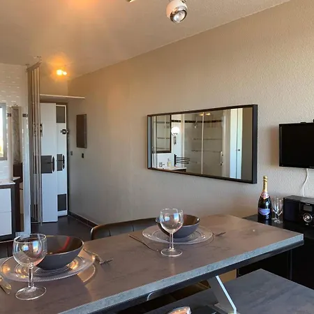 625 2 Pers Heliopolis Ab Magnifique Vue * Agde